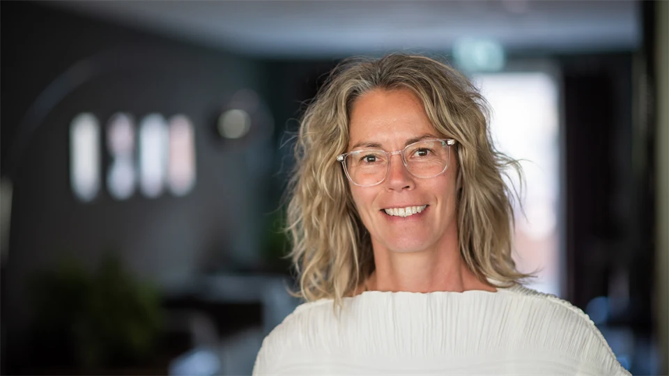 Anna-Lena Perdahl, universitetsstrateg