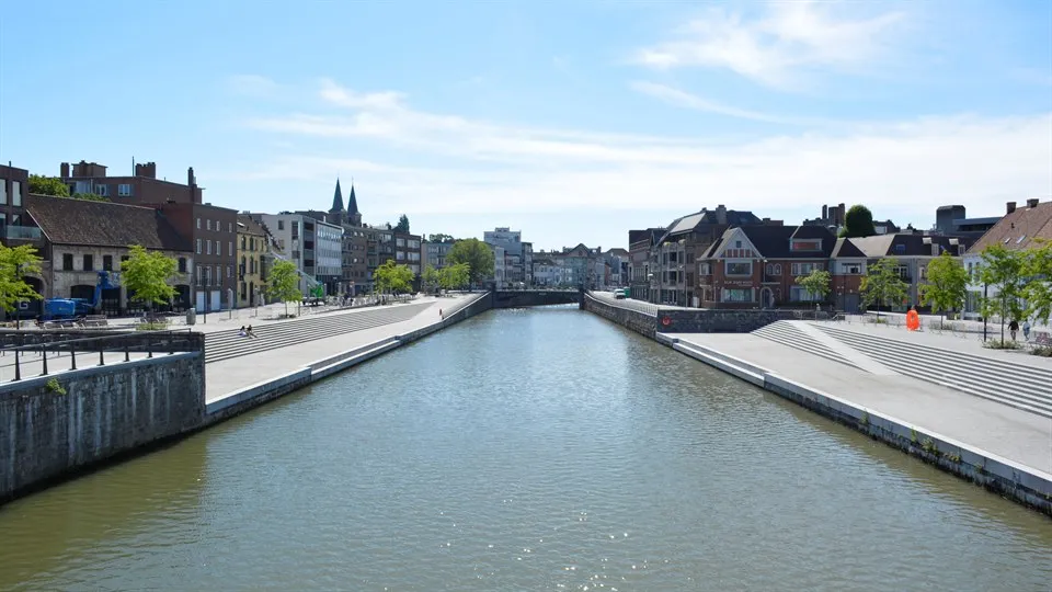 Belgium, internship