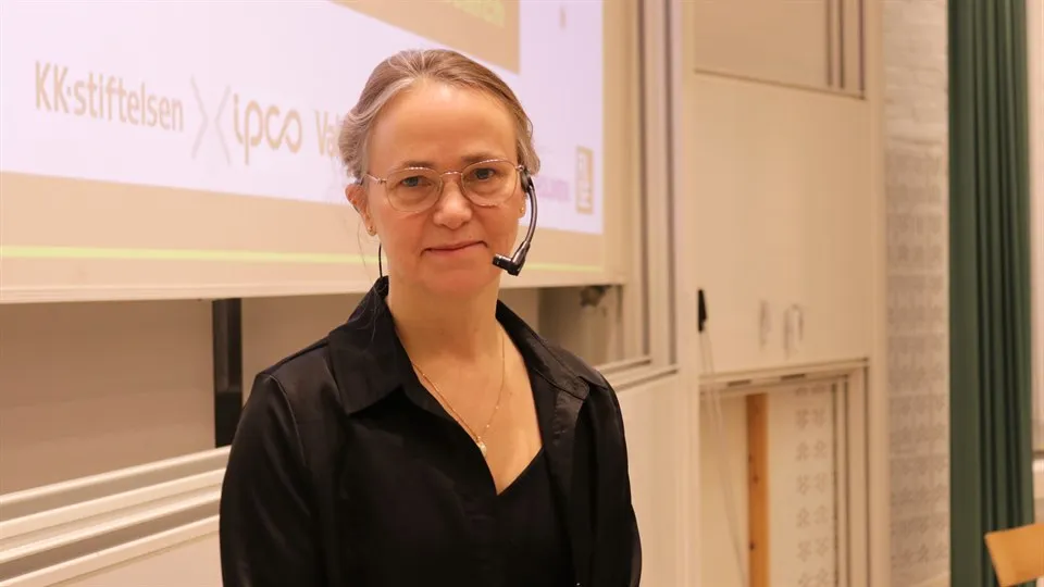 Defence of the doctoral thesis with Tove Joelsson
