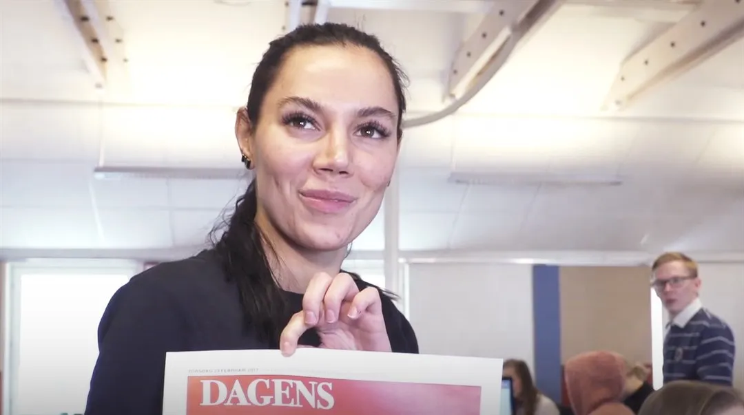 Tumnagel journalistprogrammet