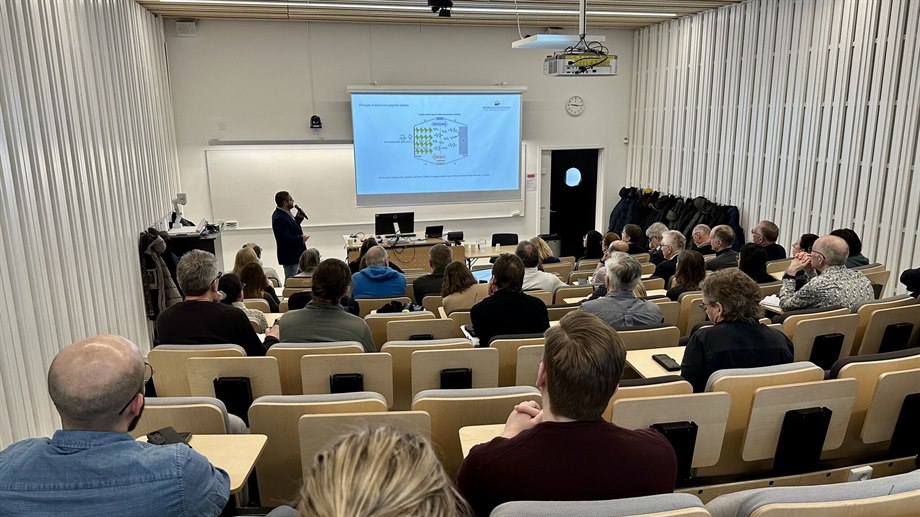 FSCN-dagarna innehöll flera forskarpresentationer.