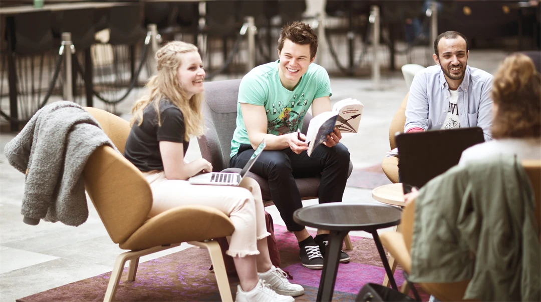 Studiesituation i P-huset