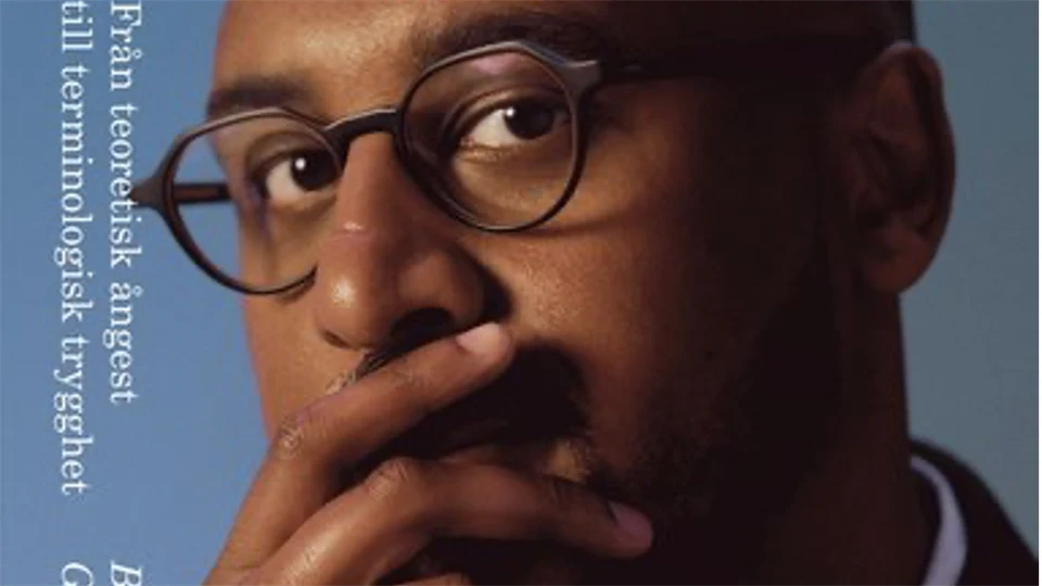 portrait of man with glasses