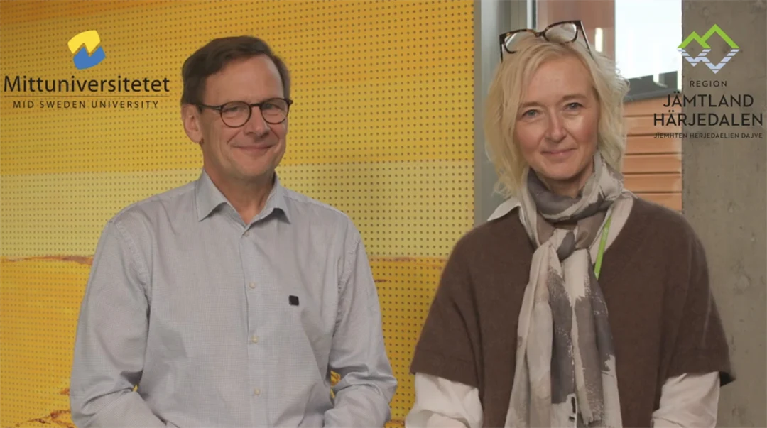 Anders Fällström och Sara Lewerentz