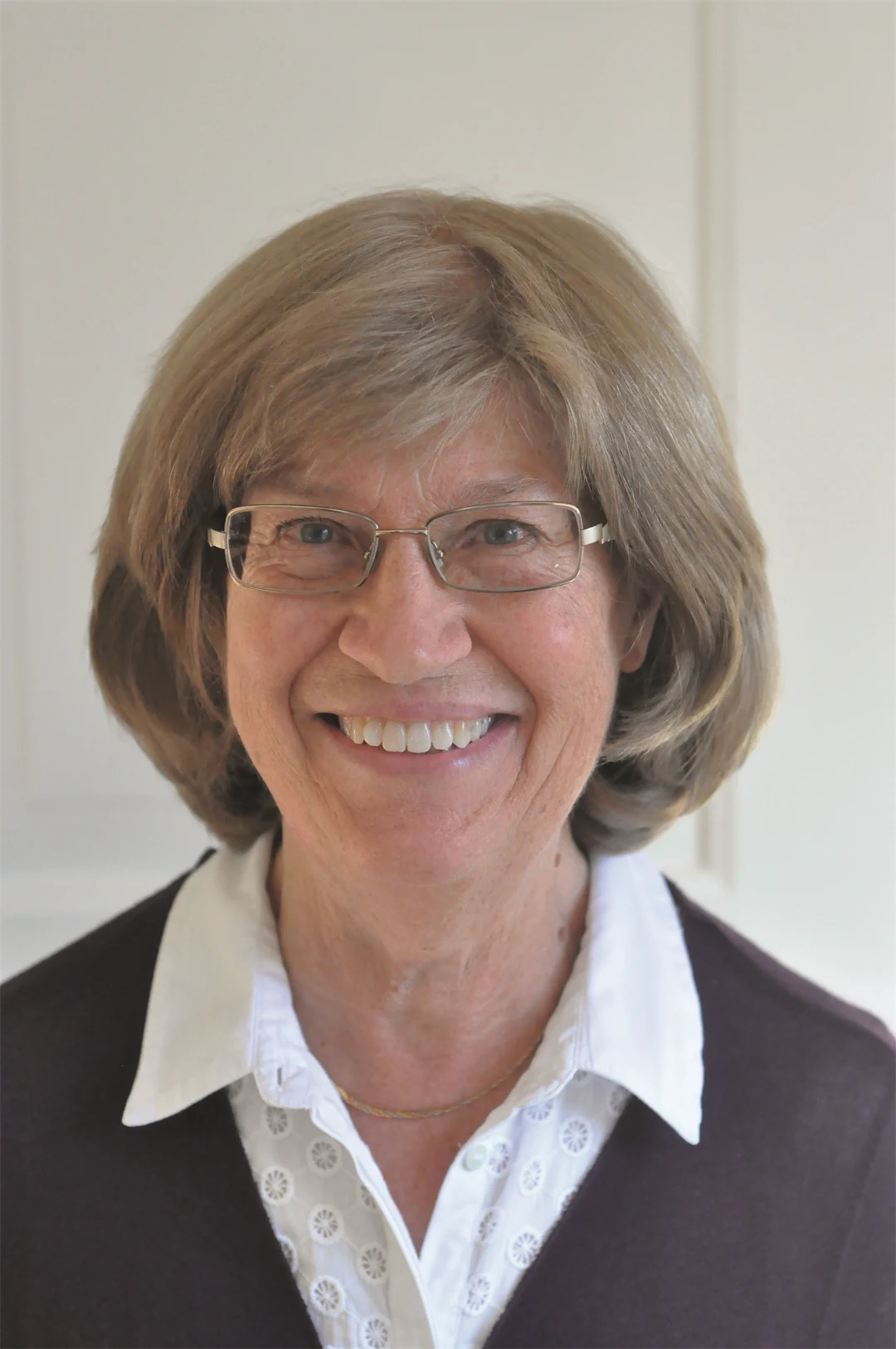 Porträttbild på en kvinna.